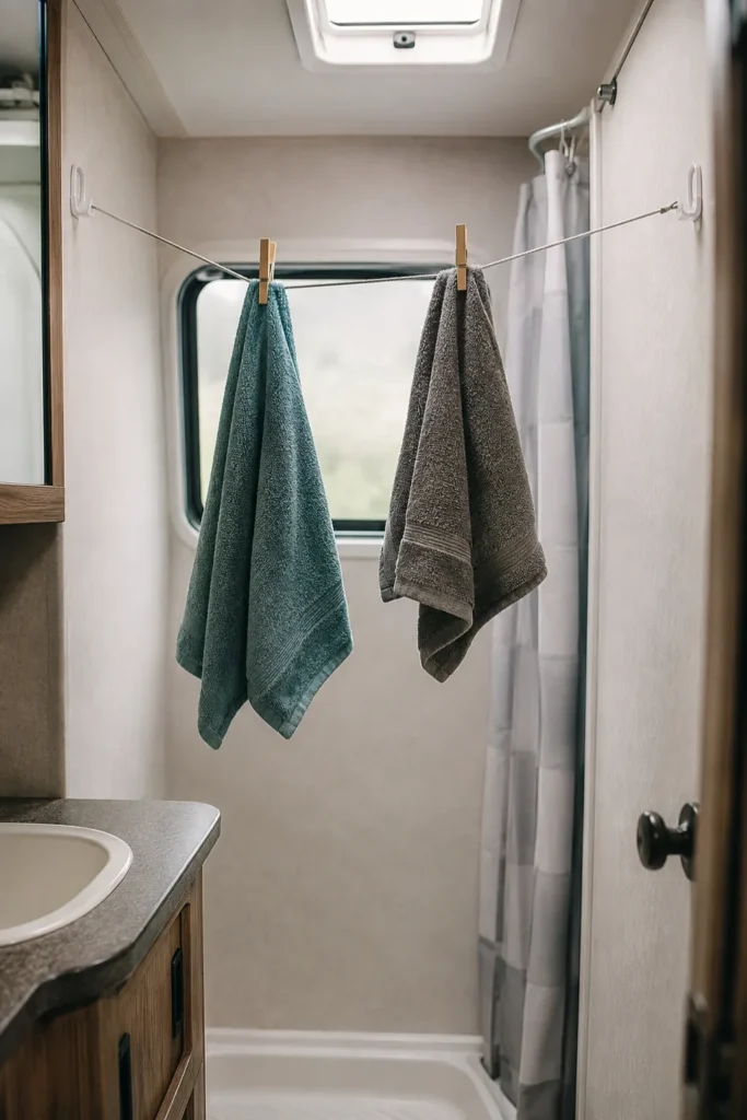 Adhesive Hook Towel Line