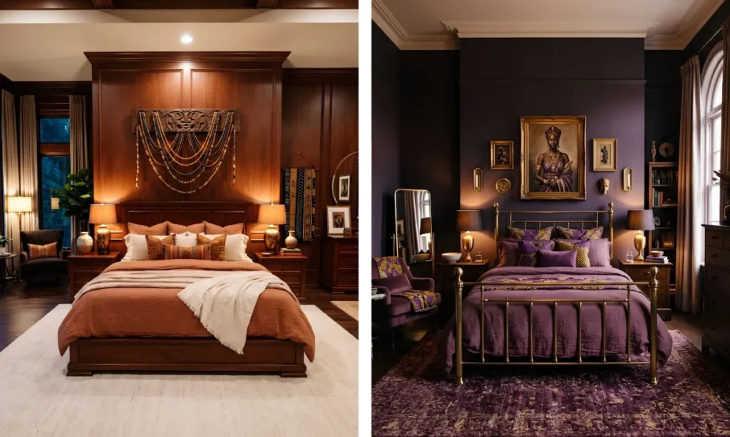 afrocentric bedroom ideas for women