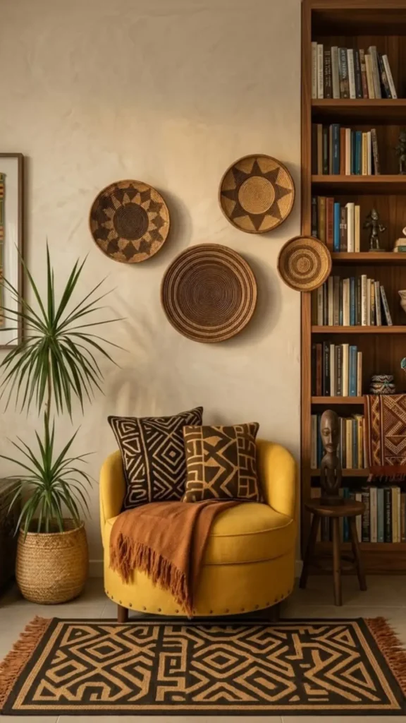 Afrocentric Reading Nook Corner