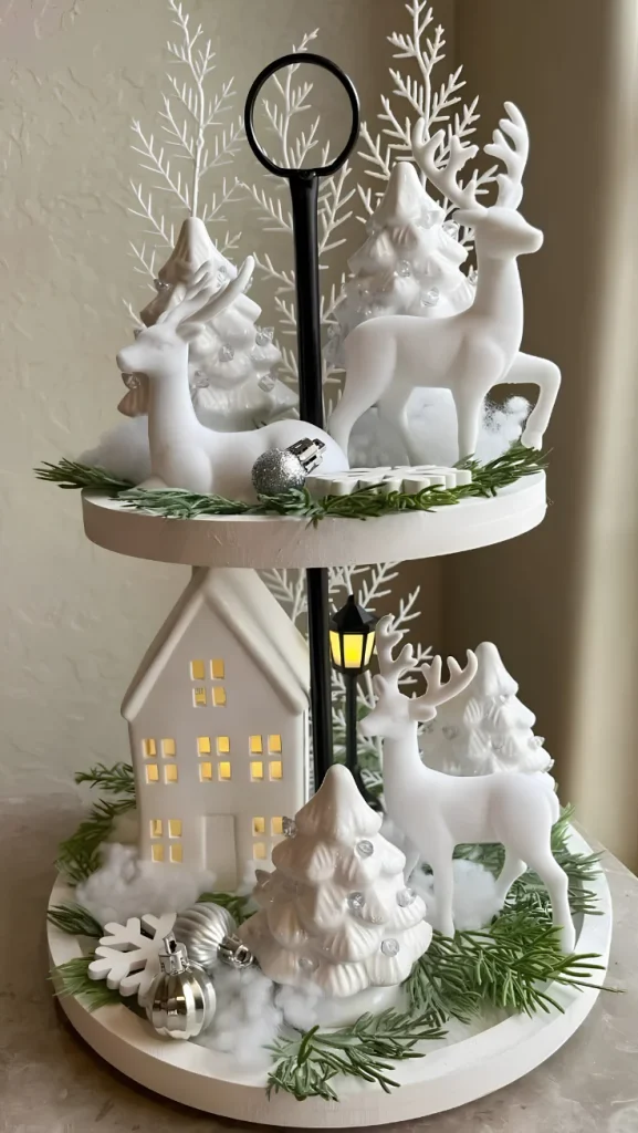 All White, Tiny Village