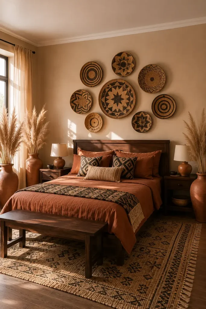 Ashanti Woven Basket Gallery Design