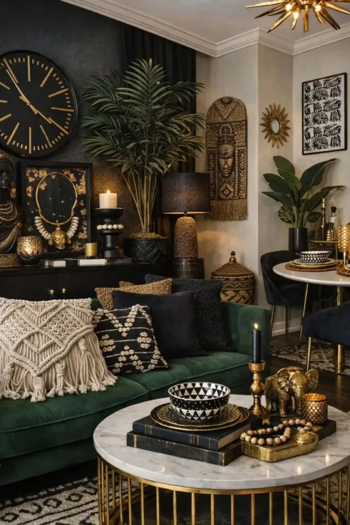 Black and Gold Go Bold