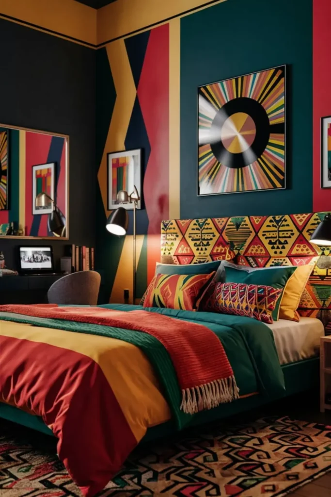 Block Color The Duvet Itself