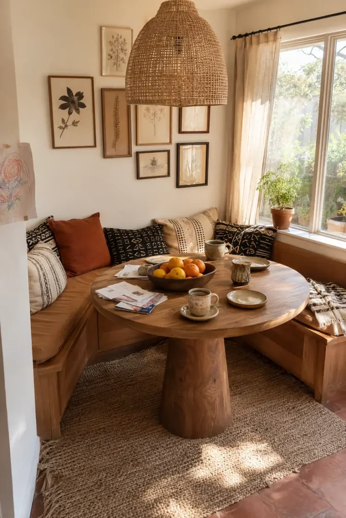 Breakfast Nook Gets the Full Treatment
