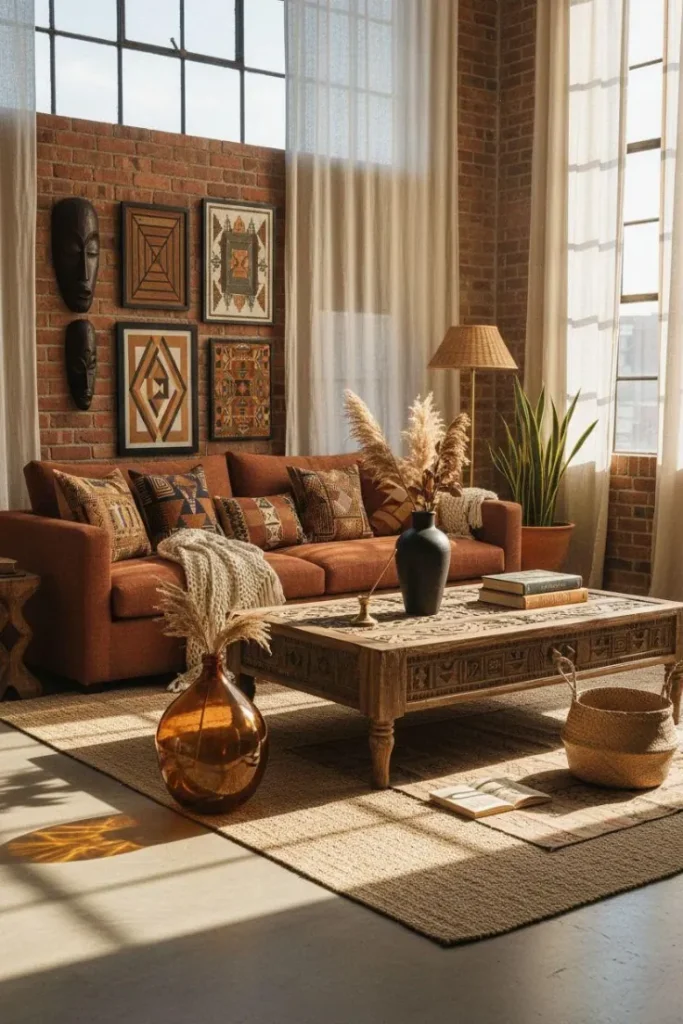 Brick Wall Grounds Geometric Prints