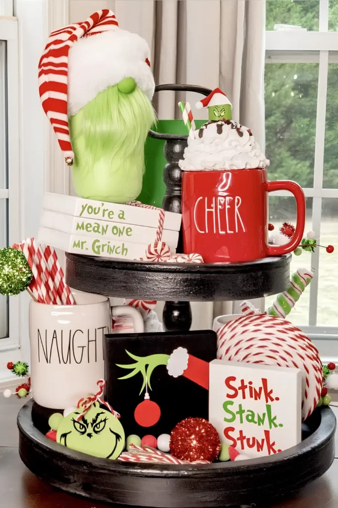 Bring In A Grinch Corner