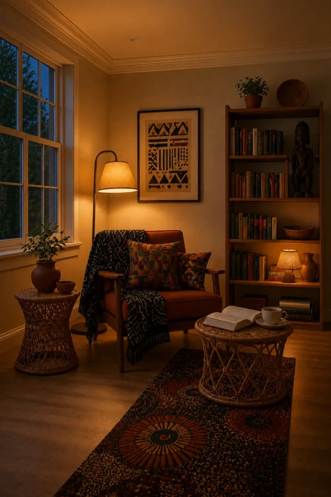 Bring in Warm, Layered Lighting