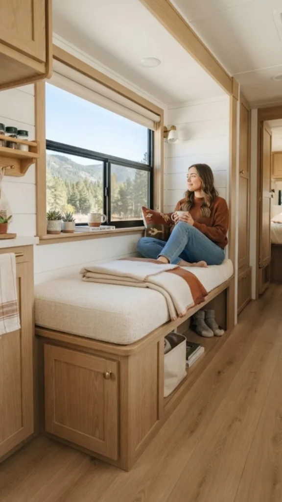 Build A Custom Window Seat