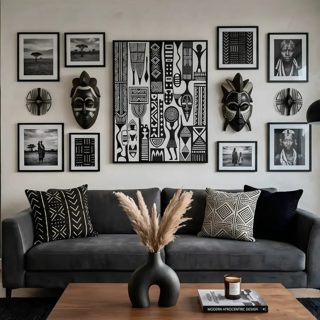 Build A Mixed Media Gallery Wall