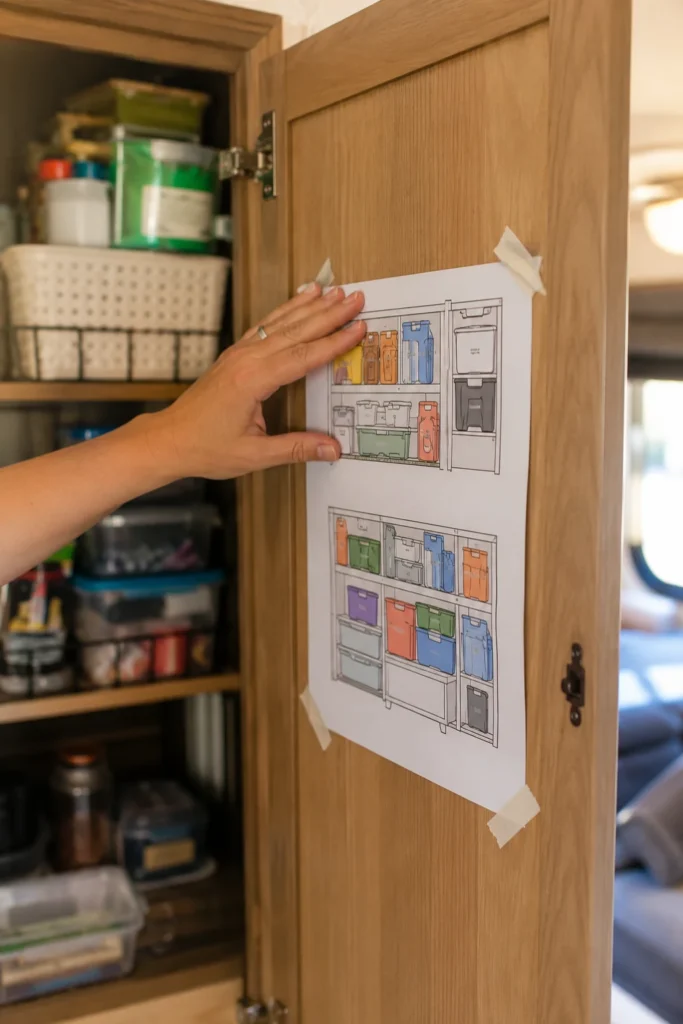 Build a Simple Storage Map So You Can Find Anything Fast