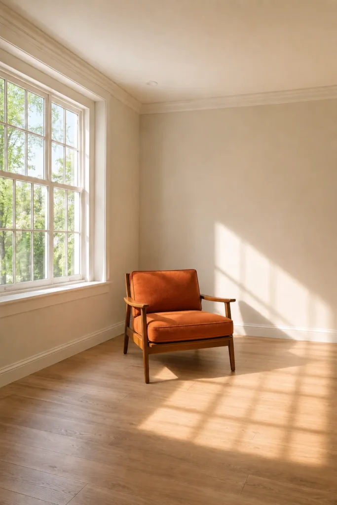 Choose a Chair That Anchors the Space