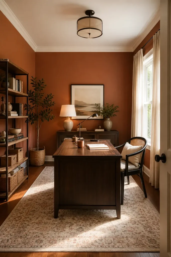 Choose A Desk That Anchors The Room