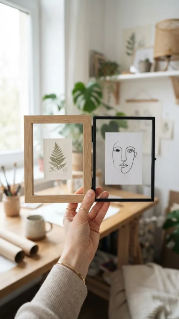 Choose Your Frame Style and Finish
