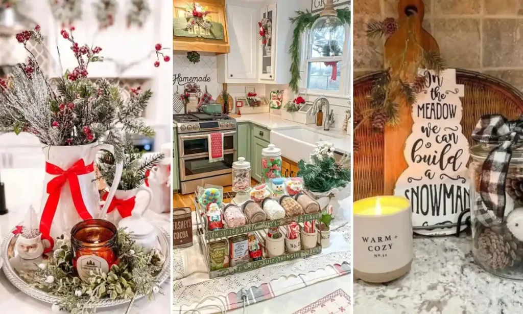 Christmas Kitchen Decor Ideas