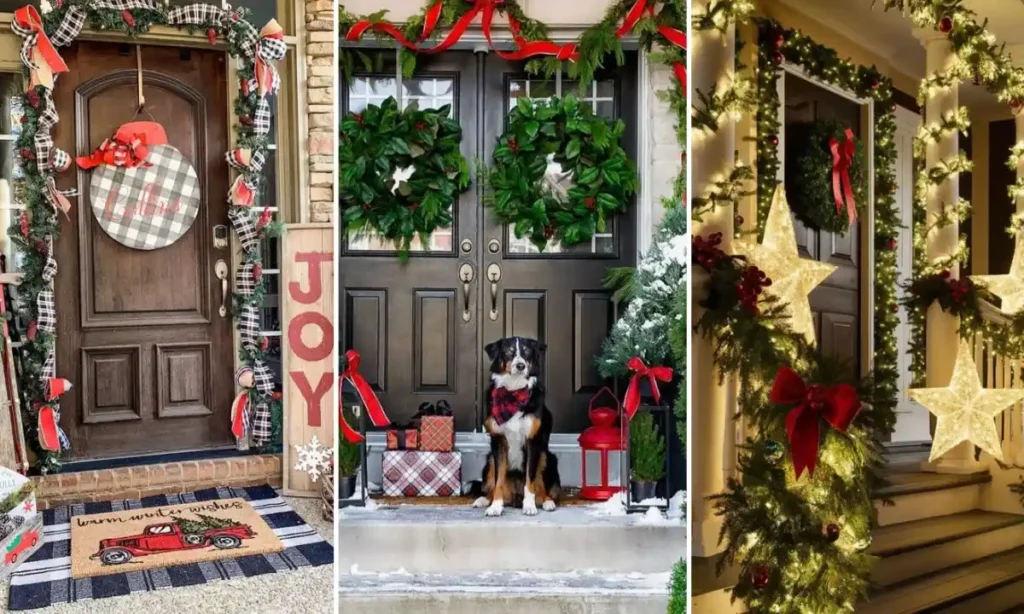 Christmas Porch Decorating Ideas