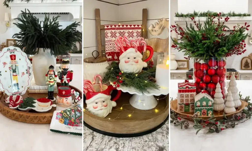 Christmas Tray Decor Ideas