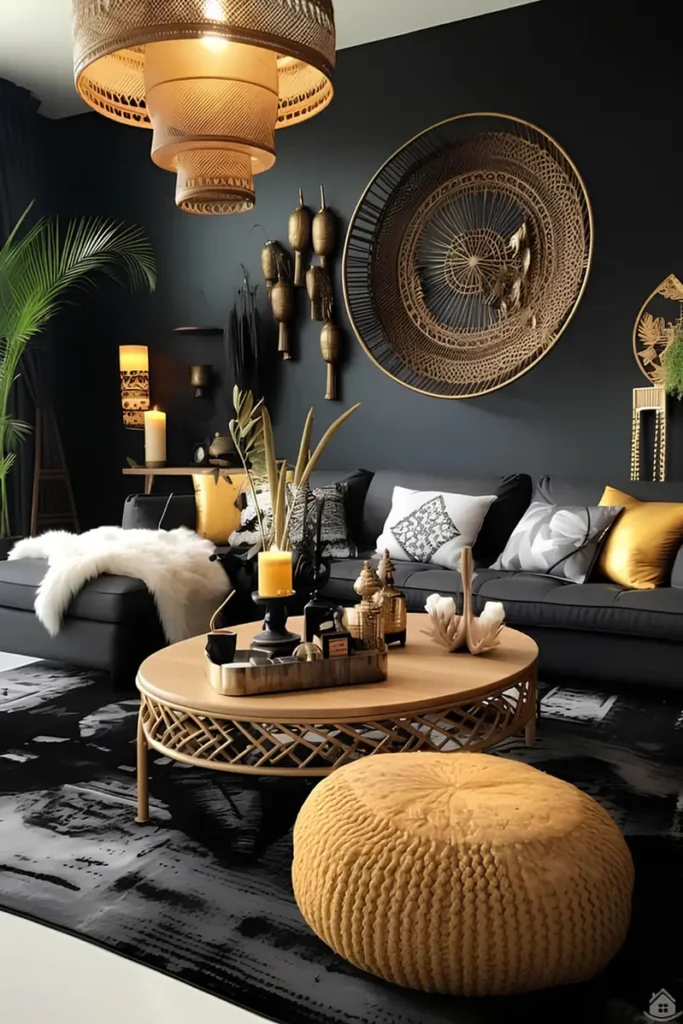 Circular Wall Art Echoes A Round Table
