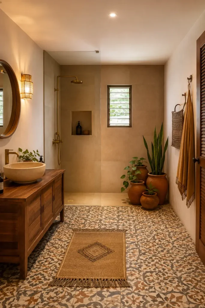 Clay Pot Plant Corner