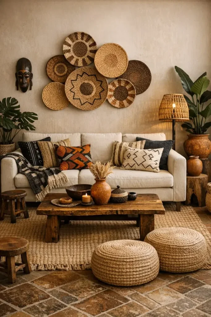 Cluster Baskets With No Centerpiece