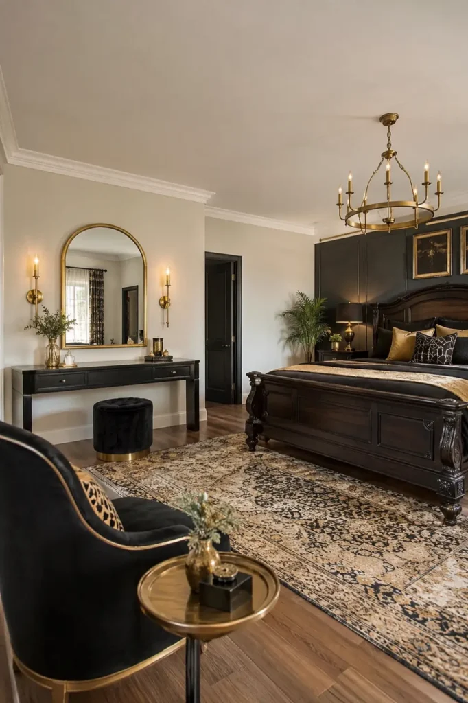 Cohesive Whole Room Bedroom