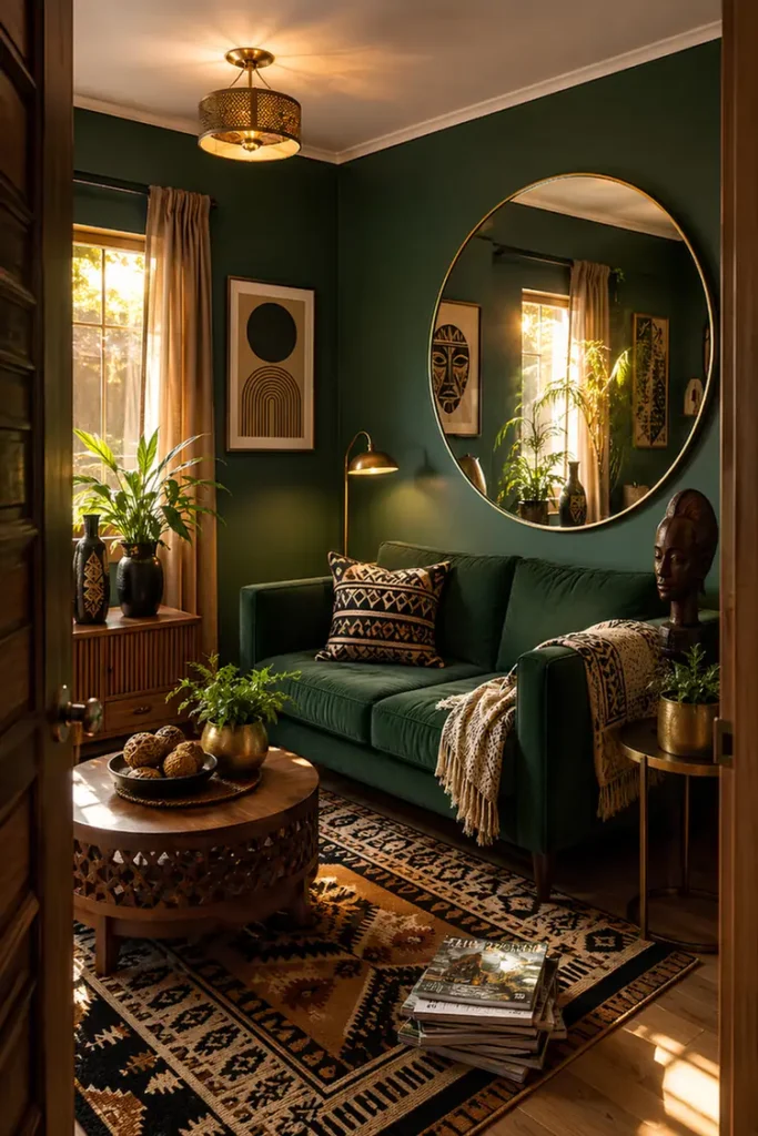 Compact Room With A Grand Feel