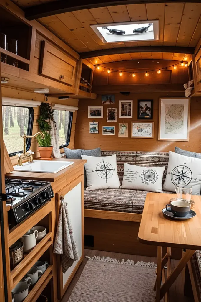 Compass Pillows Tell A Story