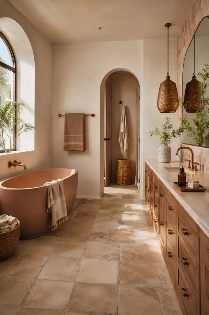 Copper and Clay Oasis