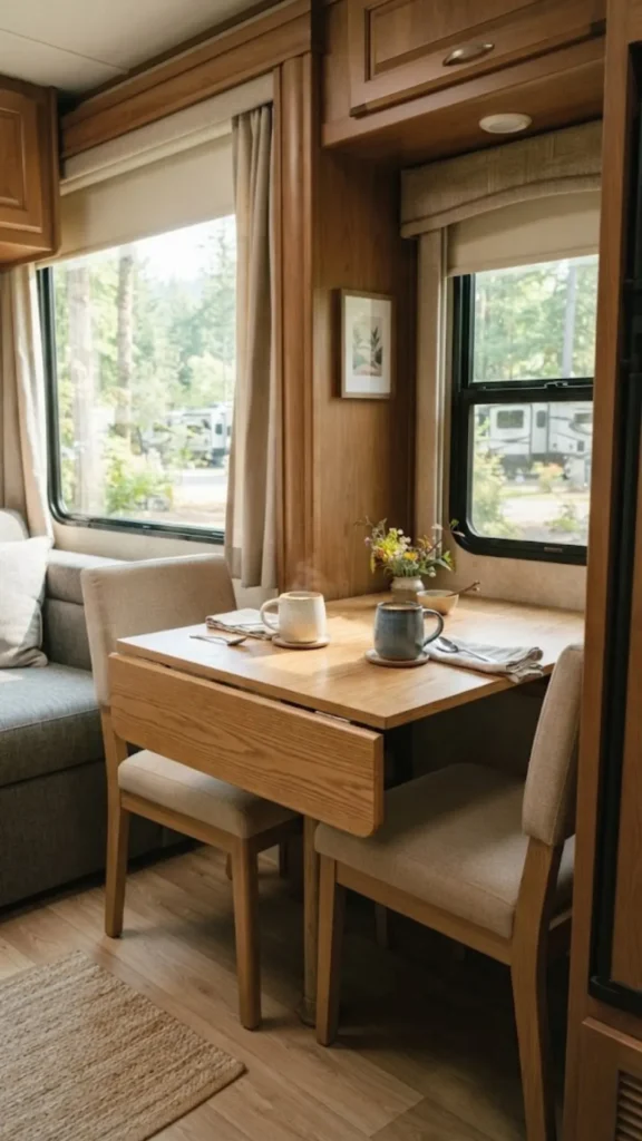 Create A Dedicated Dining Nook