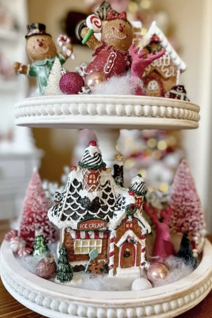 Create A Pastel Gingerbread Village