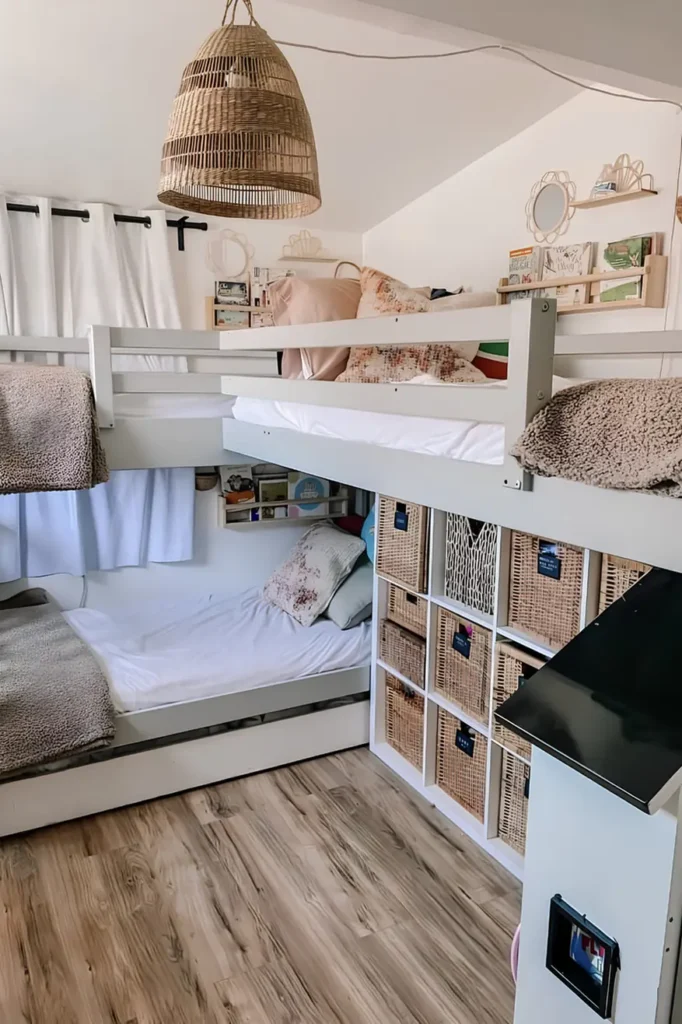 Built-In Cubbies Replace Loose Bins