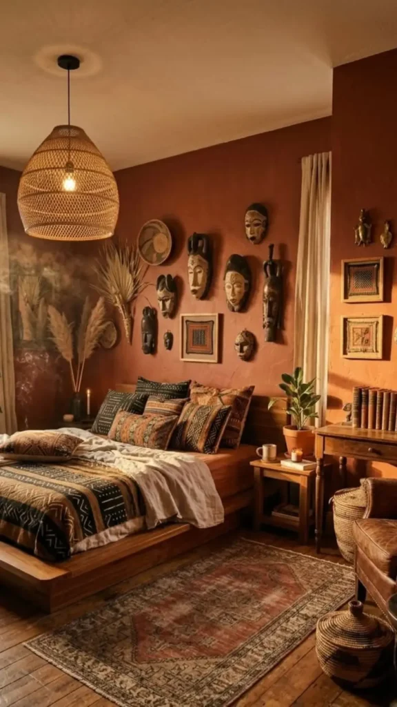 Curated Reading Nook Corner