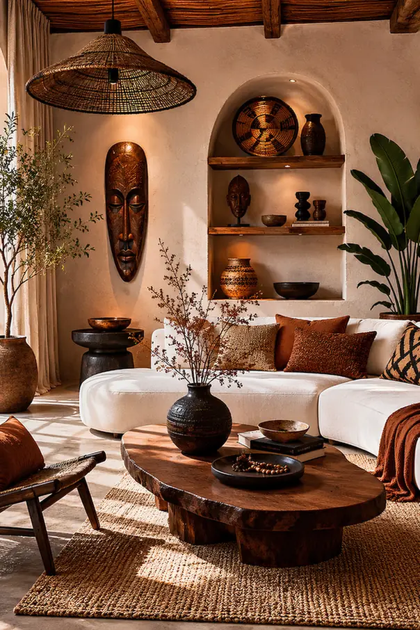 Curved Sofa Safari Lounge