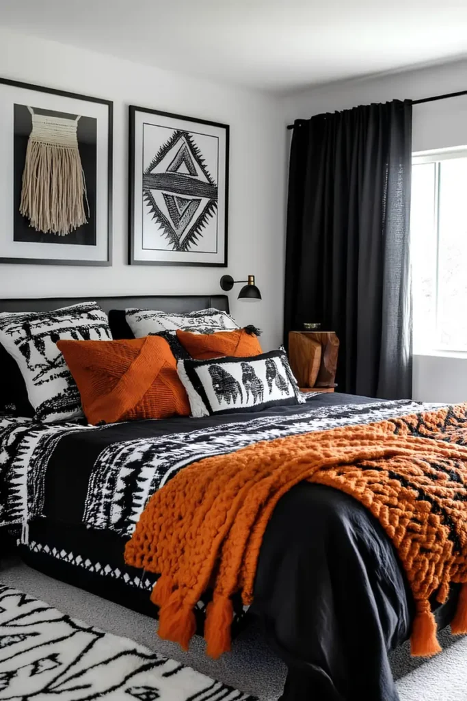 Add One Teal Pillow For Contrast