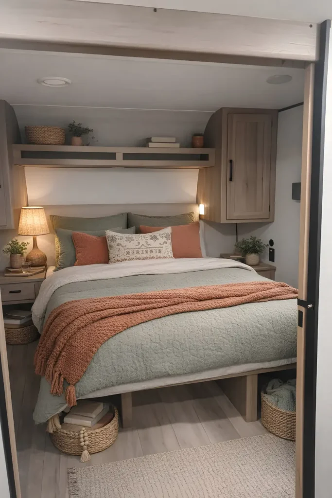 Dinette And Bedroom In One Room