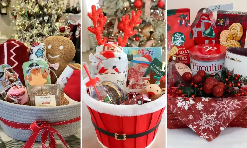 DIY Christmas Gift Basket Ideas
