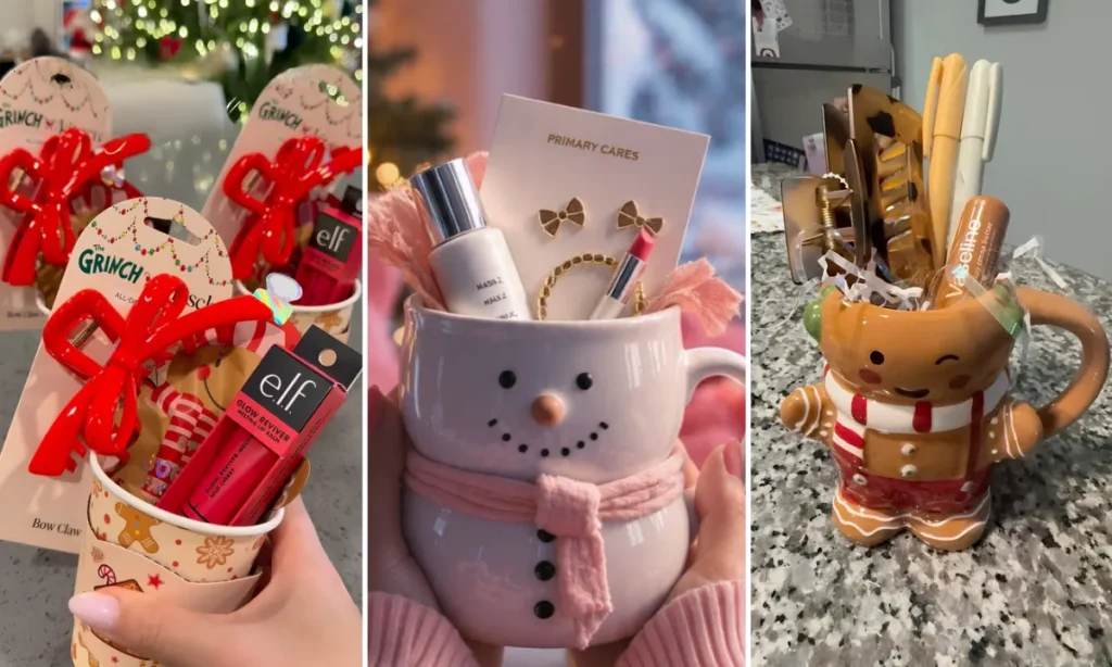 Easy DIY Christmas Mug Gifts Ideas