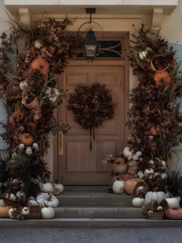 Dramatic Full Archway Floral Theme