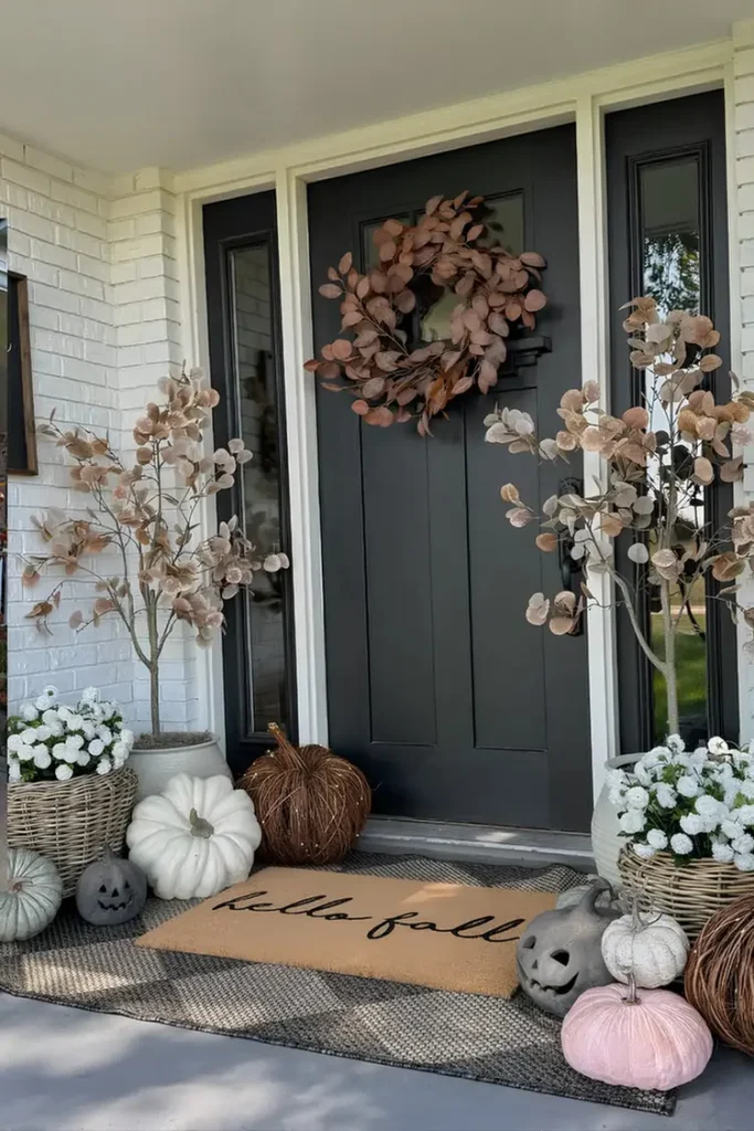 Dried Eucalyptus In Soft Neutrals
