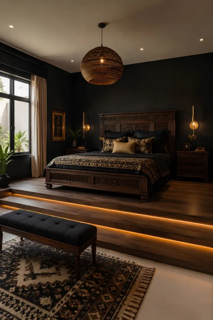 Elevated Platform Bedroom Design
