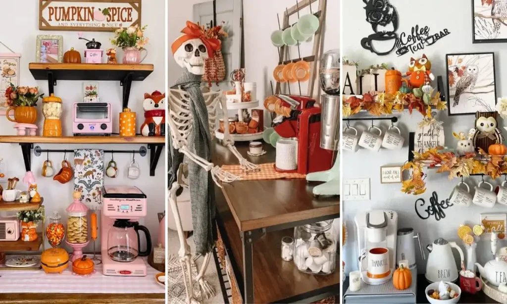 Fall Coffee Station Ideas