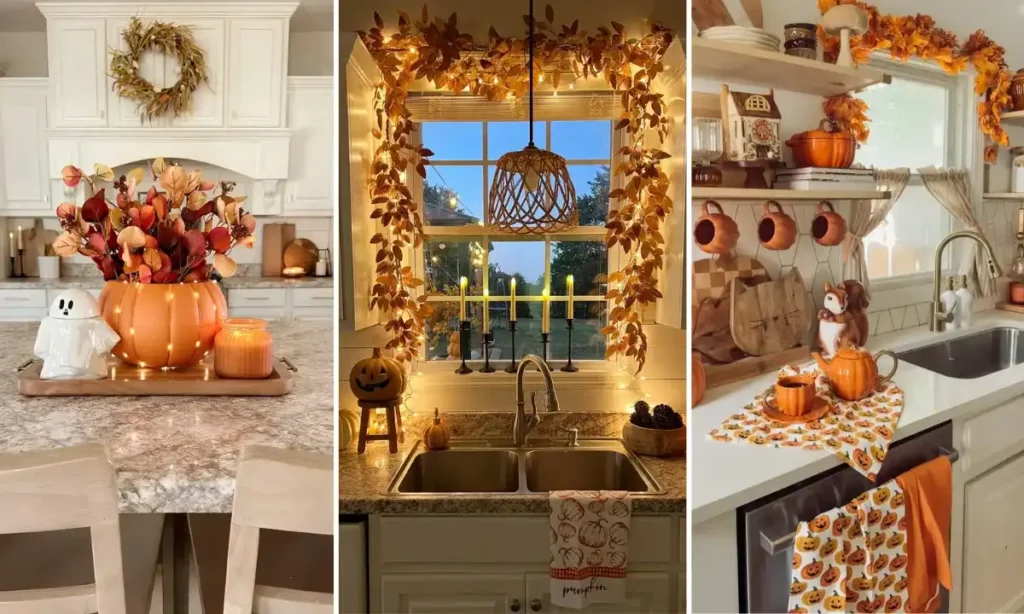 Fall Kitchen Decor Ideas