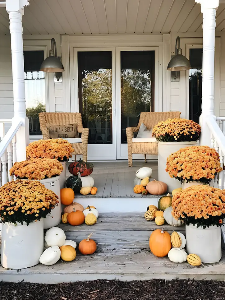 Farmhouse Crock Planter Display