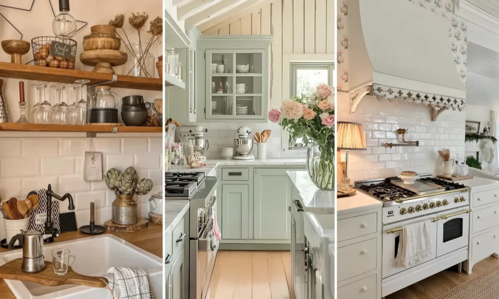 Farmhouse Kitchen Decor Ideas