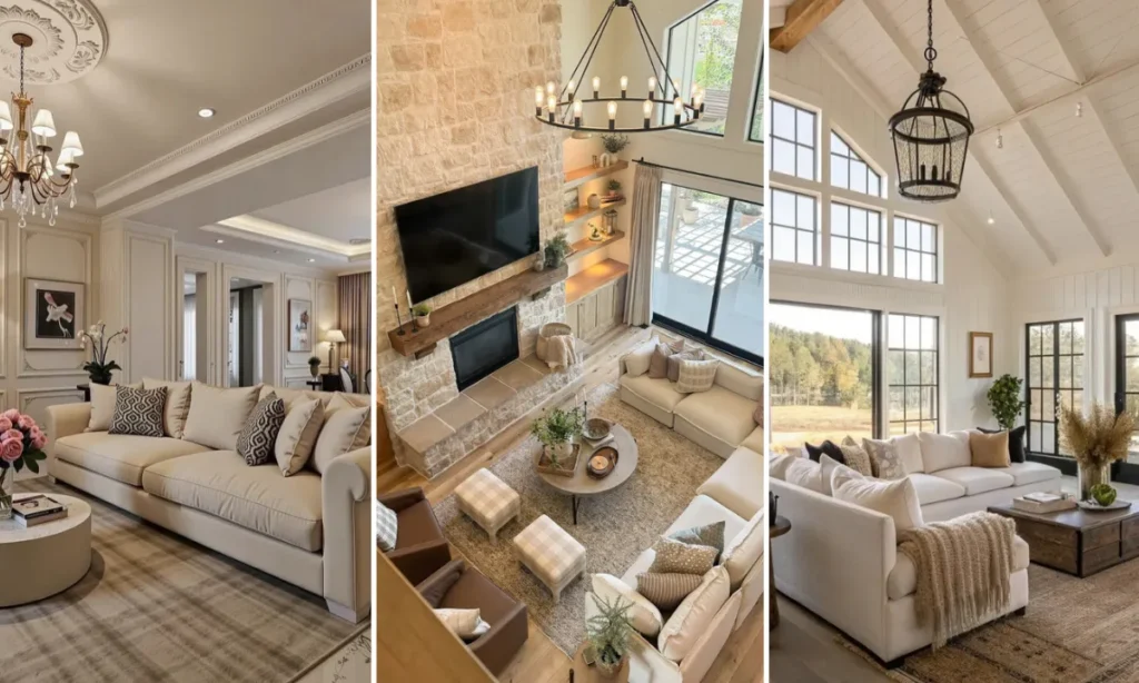 Modern Farmhouse Living Room Ideas