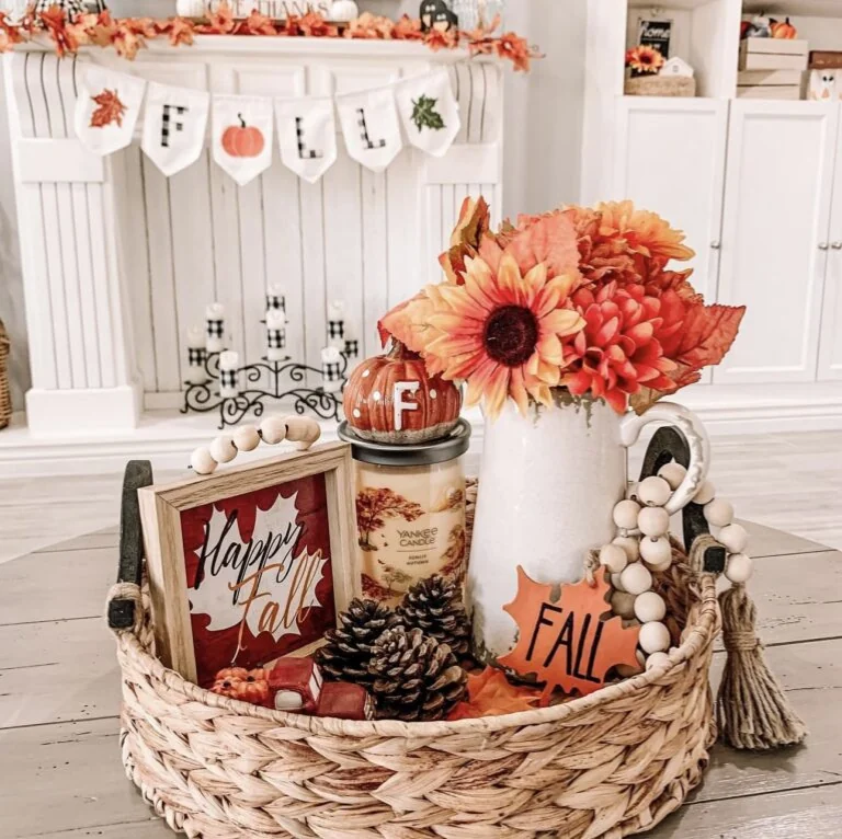 Fill A Basket With Signage