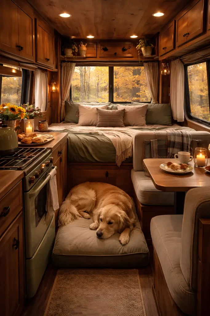Floor Cushion Dog Bed