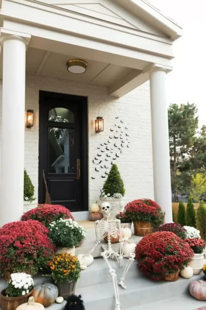 Formal Columns With A Playful Twist