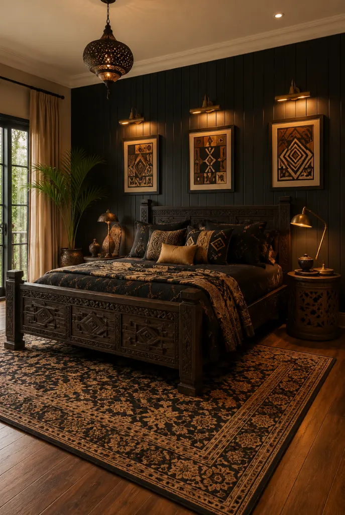 Gallery Statement Bedroom Retreat
