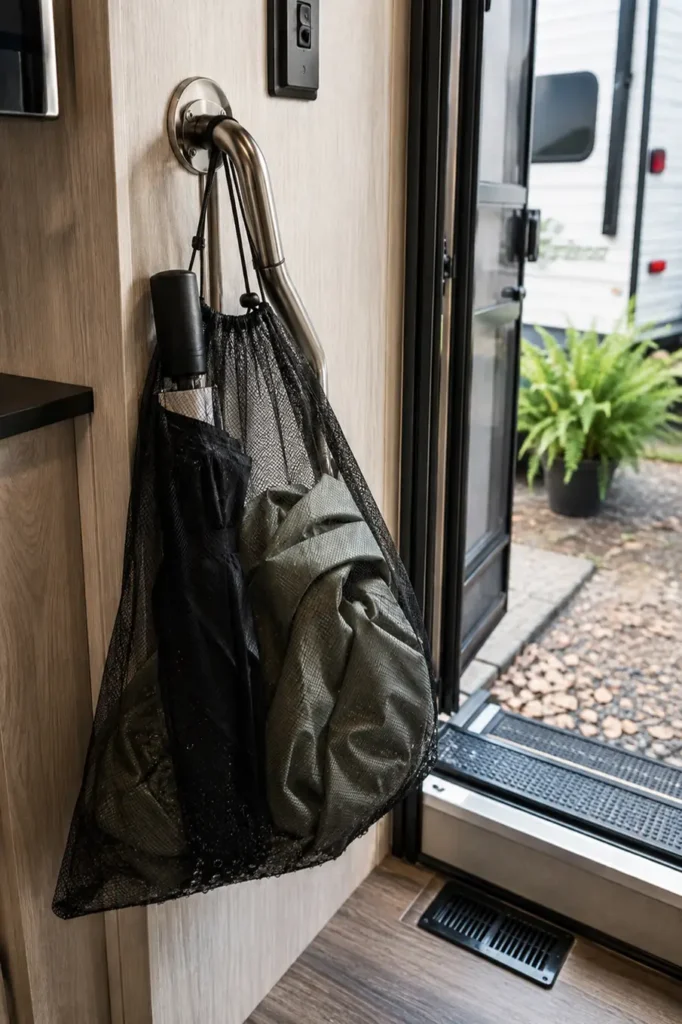 Grab Handle Rain Gear Bag