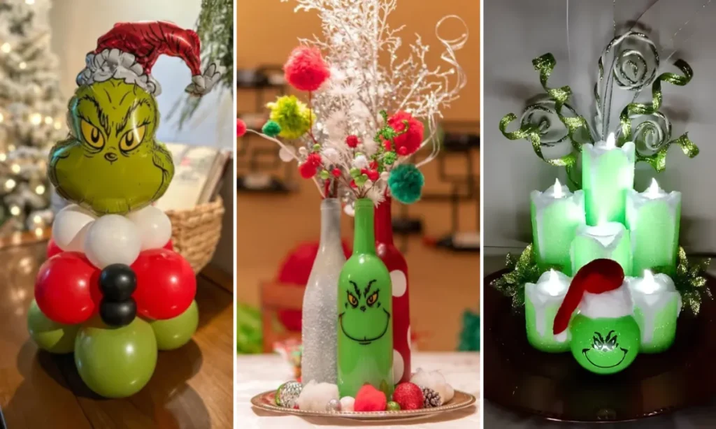 Stunning Grinch Centerpiece Ideas